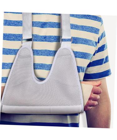 FRCOLOR Shoulder Sling - Fracture Fixation Arm Support for Broken Shoulder & Dislocation - Abduction & Rotator Cuff Support | International Shipping - Buy Online on GoSupps.com