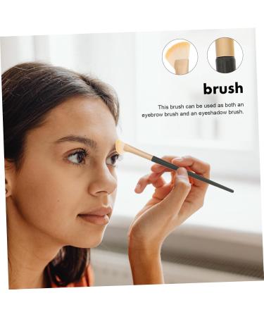 IWOWHERO 6 Pcs Eye Concealer Brush Angled Makeup Brush Brow Brush - Buy Online on GoSupps.com