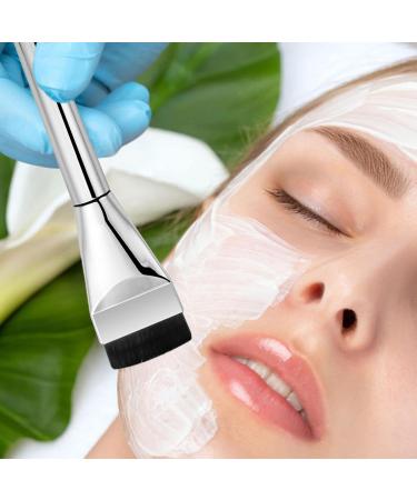 Neamou Flat Head Makeup Brush Foundation Liquid Makeup Concealer Brush | Silky Bristles Makeup Tool for Business Trip Home Dormitory and Travel - Buy Online on GoSupps.com