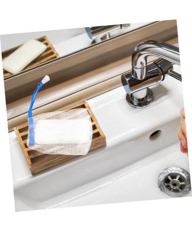 OHPHCALL 20pcs Soap Mesh Bag Foaming Facial Soap Bag Foaming Soap Pouches Portable Soap Pouch Nylon 15.50X9.00X0.50CM As Shown - Buy Online on GoSupps.com