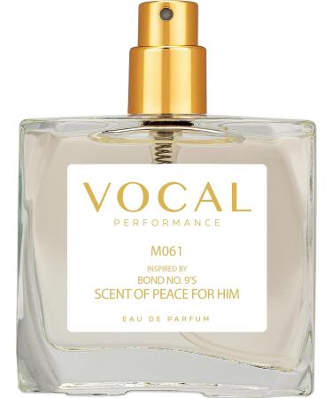 M061 Eau de Parfum For Men Inspired by Scent of Peace for Him 1.7 FL. OZ. Perfume Vegan Paraben & Phthalate Free Never Tested on Animals - Buy Online on GoSupps.com