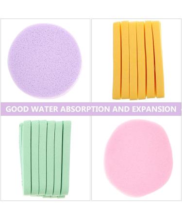240 Pcs face wash Face Cleansing Sponges reusable facial pads Face Puffs sponges for cleaning makeup removal cleaner compressed face sponge face sponge pad pva compression tool 1 count (Pack of 1) As Shownx2pcs - Buy Online on GoSupps.com