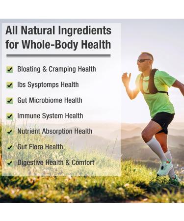 Ascuoli Probiotics for Women & Men - 300 Billion CFU 24 Strains Probiotics + 15 Organic Herbs Blend Daily Probiotic for Digestive Health Immune Gut Bloating - 60 Capsule 60 Count (Pack of 1) - Buy Online on GoSupps.com