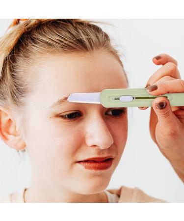 Frcolor Eyebrow Trimmer Set for Women - Precision Razor for Eyebrows Face and Armpit Hair Removal - Telescopic ABS Design - Buy Online on GoSupps.com