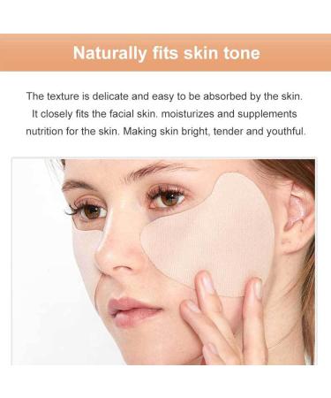 Golf Face Patch 5pair Facial Sunscreen Patch Comfortable Facial Sunscreen Patch Portable Golf Patches for Sun Protection for Outdoor - Buy Online on GoSupps.com