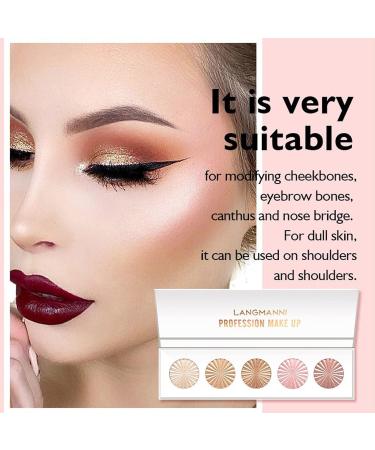 Chseo Make-Up Set | Complete Cosmetics Gift Set for Face Eyes & Lips - Eyeshadow Lip Gloss Concealer Lipstick & More - Buy Online on GoSupps.com