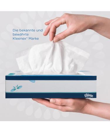 Kleenex Handkerchief Box 8824 - Soft Robust Absorbent 12 Pack of 72 Perfume-Free 3-Layer Paper Handkerchiefs | International Shipping Available - Buy Online on GoSupps.com