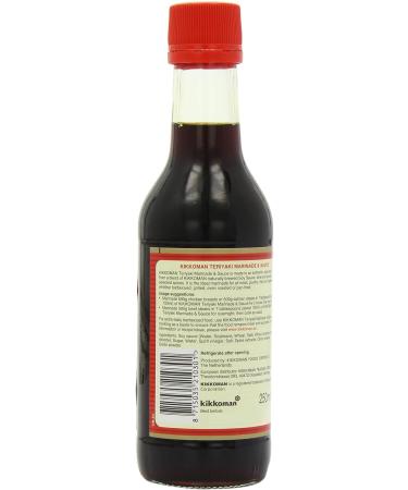 Kikkoman Teriyaki Marinade & Sauce 250ml - Authentic Japanese Flavors - Buy Online on GoSupps.com