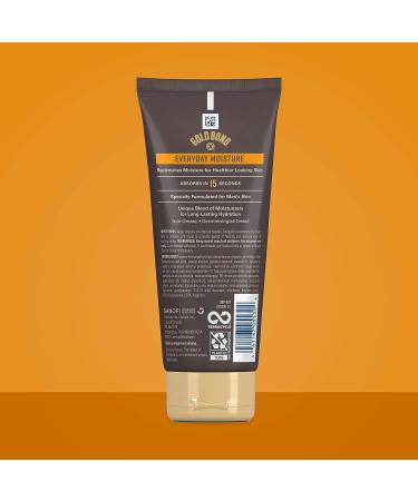 Gold Bond Men's Essentials Hydrating Cream 6.5 oz - Daily Moisturizer for Dry Skin - Buy Online on GoSupps.com