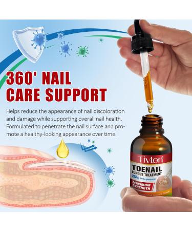Traitement des Mycoses des Ongles 30ml - Soin Intensif l'Acide Und cyl nique 25% & Huiles Essentielles - R pare et Renforce les Ongles paissis Jaunis et Ab m s - Buy Online on GoSupps.com
