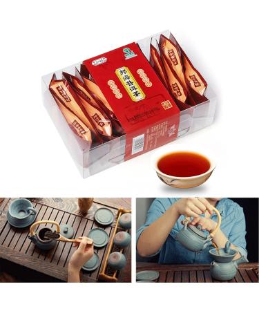 70g Yunnan Pu Erh Tea Chinese Puer Tea Dry Loose Leaves Tea Mellow Fragrance Tea for Morning Afternoon Parties Tea Drink Teahouse - Buy Online on GoSupps.com