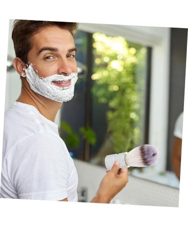 Beavorty Stainless Steel Shaving Brush for Men - Premium Beard & Hair Grooming Tool - Buy Online on GoSupps.com