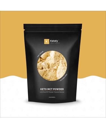 Ketofy - Keto MCT Powder (500g) | 100% Pure