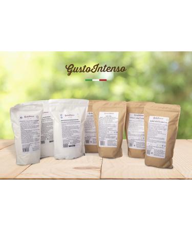 GustoIntenso Isomalt Sugar Crystalline Sugar Substitute for Pastry Decoration Sweets & Ice Cream 2000g - Buy Online on GoSupps.com