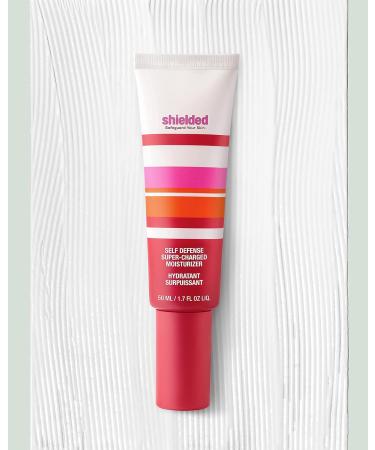 Self-Defense Super Charged Face Moisturizer - Hydrating & Moisturizing Facial Cream for Daily Skin Protection - Buy Online on GoSupps.com