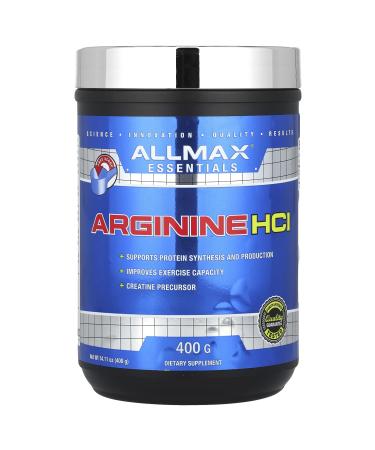 ALLMAX Essentials Arginine HCl 14.11 oz (400 g)
