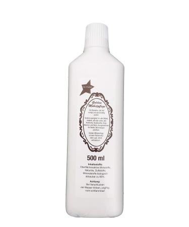 Golden Möbelpflege With its wide range of use, it can also be used on other materials such as tiles, marble, earthenware and plastics. (500ml).