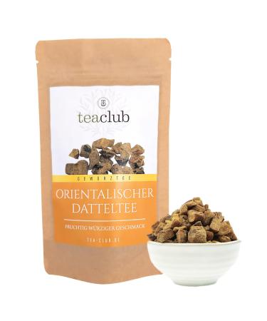 BESUPPLY Oriental date tea 100g chai tea loose real dates without flavourings chai latte herbal fruit tea TeaClub