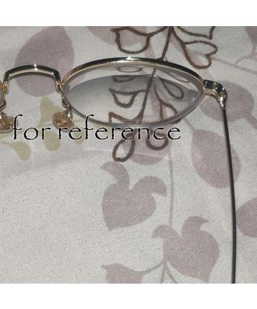 Buy Munani Vintage Metal Frame Glasses Arms Spectacle Replacement Accessories Black | International Shipping - Buy Online on GoSupps.com