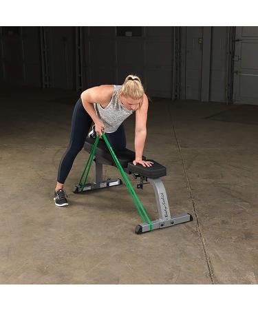 Body-Solid Heavy Duty Pull Up Assistance Bands - Thick Resistance Bands for Workouts Stretching & Physical Therapy - Green Exercise Bands for Men & Women - Buy Online on GoSupps.com