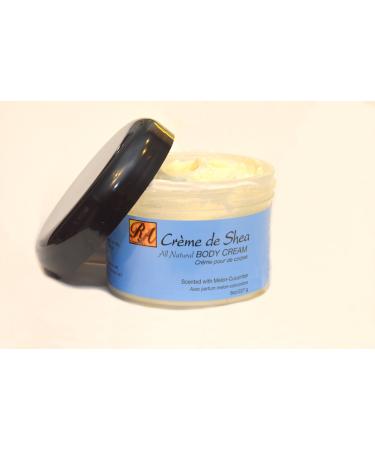 RA COSMETICS Cucumber Hydrating Creme De Shea Moisturizing Body Cream - 8 oz