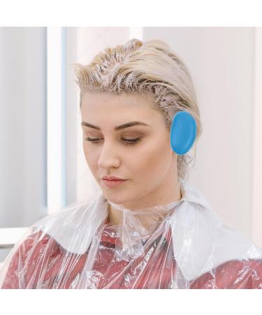 Beaupretty 3 Pairs Hair Dye Ear Covers Hair Dye Ear Protectors Salon Ear Covers Hair Dying Earmuff for Women Men Blue - Buy Online on GoSupps.com
