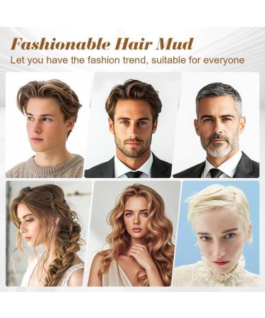 LOPHE Cire Cheveux Homme - Fixation Ferme & Flexible - Finition matte- Tenue Forte - Produit Coiffant Pour Tous Types de Cheveux - Homme/Femme 80g - Buy Online on GoSupps.com