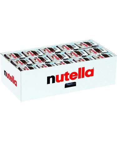  Italian Gourmet E.R. Ferrero Nutella Pack of 240 15g portions of Nougat Chocolate Cream Bread + Italian Gourmet Polpa 400g - Buy Online on GoSupps.com