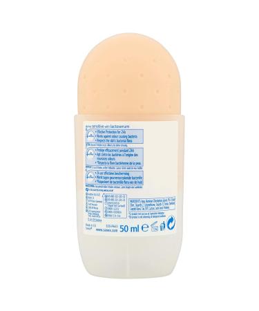 Sanex 50ml Dermo Sensitive Extra Cool Roll On Deodorant - Gentle Protection for Sensitive Skin - Buy Online on GoSupps.com