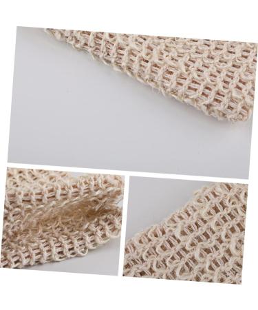 DRESSOOS 4pcs Exfoliating Soap Pouch Soap Mesh Holder Organic Soap Bag Tweezer Pouch Lip Gloss Organizer Net - Buy Online on GoSupps.com