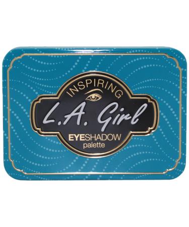 L.A. Girl Fabulous & Fearless Inspiring Eyeshadow Palette 0.21 oz - GES339 - Buy Online on GoSupps.com