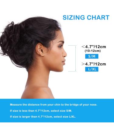 Full Face Snorkel Mask with Anti-Fog Wipes | 180 Panoramic HD View | Anti-Leak Dry Top Set for Snorkeling | Adults & Kids | Black & Blue | Large-X-Large - Buy Online on GoSupps.com