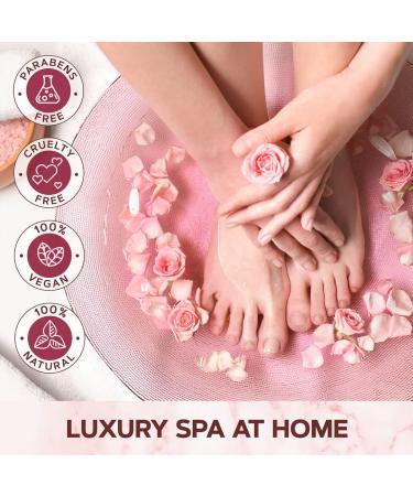 Premium Pink Bath Salts for Women | Relax & Rejuvenate | International Shipping - Buy Online on GoSupps.com