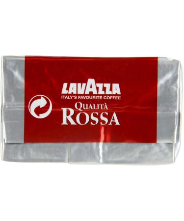  Lavazza Lavazza ROSSA Quality Coffee ground coffee 6 x 250g - Buy Online on GoSupps.com