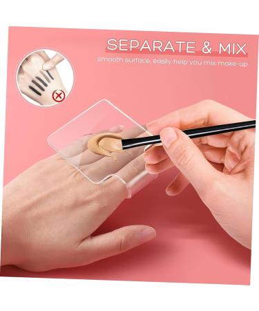  FRCOLOR FRCOLOR Acrylic Foundation Mixing Tray for Convenient Makeup Application - Buy Online on GoSupps.com