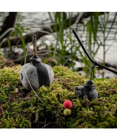 Fishstone Universal Stone Assembly Loop-Kit | Durable Pear Sinker for Carp & River Fishing | Versatile Fishing Weight Alternative - Buy Online on GoSupps.com