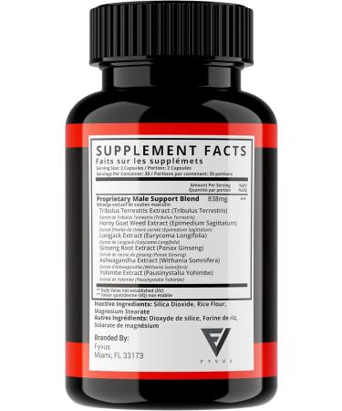 (2 Pack) Erec Power Capsules ErecPower Maximum Strength Male Energy Performance Support Supplement Erec Power High Performance pour les capsules de suppl ment masculin du Canada (120 Capsules) - Buy Online on GoSupps.com