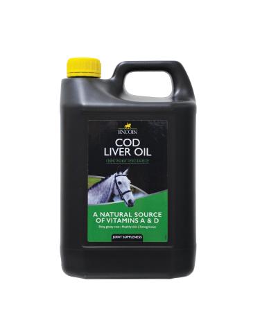 Lincoln Cod Liver Oil - 4 litre