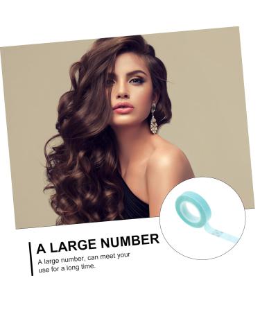 Housoutil 4 Rolls Wig Double Sided Tape Water Proof Tape Sticker for Wig Blue Wigs Double Side Tape Stickers Hair Patch Tape Lace Front Tape Lace Wig Glue Hair Piece Double Back - Buy Online on GoSupps.com