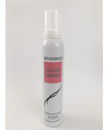 Bio Energo Color Master Tinted mousse - Silver - 200 ml - Made in Germany