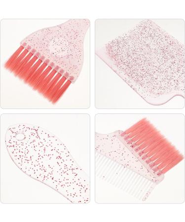 Sewroro Kit de Coloration Capillaire 4 Pi ces Pinceau Palette et Peigne M ches Outils pour M ches et Teinture Accessoires Coiffure R utilisables Salon ou Usage Maison - Buy Online on GoSupps.com