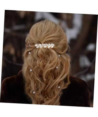 MAGICLULU Fashionable Diamond Hair Accessories Wedding Hair Comb Women Headpiece Decorative Hair Combs Hair Accessory Hair Combs for Women Hair Accessories for Women Hair Comb Clip - Buy Online on GoSupps.com
