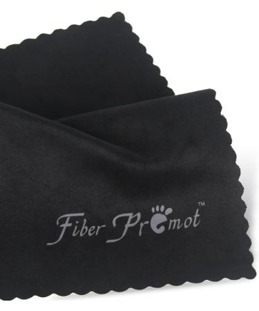 Fiber Promot 6 Pack Microfiber Cleaning Cloths for Electronics Phone Screen Camera Bottles  Lens Square Eye Glasses Wipes Optical Computer Laptop and TV Sets Cleaner ( 67 inches) 67inches Black grey royal Blue golden Yellow green orange - Buy Online on GoSupps.com