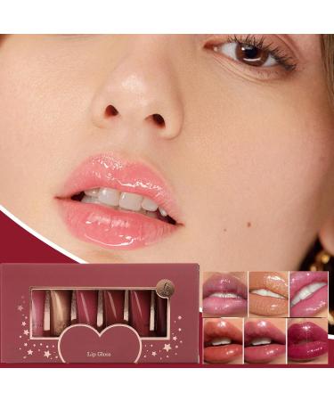  Ungtyb Long-lasting glossy lip gloss moisturizing and volumizing effect for women's makeup parties and dates - Buy Online on GoSupps.com