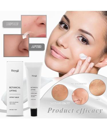 Dongcill Botanical Lifting Facial Mask Moisture Mask for Face Wrinkle Removal Cream Collagen Mask with Hyaluron for Visible Wrinkle Smoothing 50 g - Buy Online on GoSupps.com