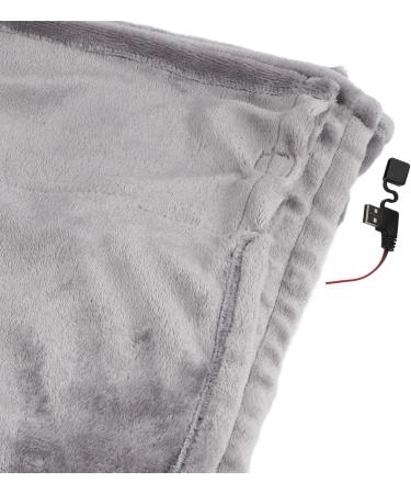 Acouto Heated Scarf & Shoulder Blanket - Warm Coral Flannel with 3 Heat Levels for Winter - Fast Shipping Internationally - Buy Online on GoSupps.com