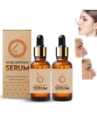 Liftx Nose Defining Serum Sci-Effect Nose Lift Shaping Oil Nasal Bone Remodeling Serum 2023 New Nose Lift Shaping Oil Elevate Your Nose Line with Precision-Defined Perfection (2pcs)