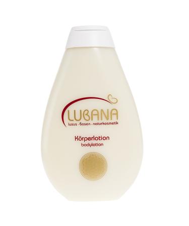 LUBANA alkaline body lotion pH 7.6 silicone-free lotion body milk moisturizes 200 ml