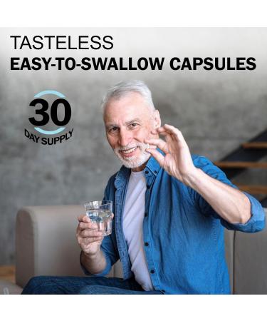 1500 MG Tinnitus Supplement for Ringing Ears - Natural Herbal Blend & Bioflavonoids for Men & Women Over 50 - 60 Capsules - Buy Online on GoSupps.com