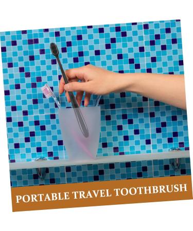 Lurrose 8 Pcs Soft Toothbrush Set - Gentle Bristles for Adults & Kids | Travel & Foldable Design | Perfect for Pregnant Women - Shop Now! - Buy Online on GoSupps.com